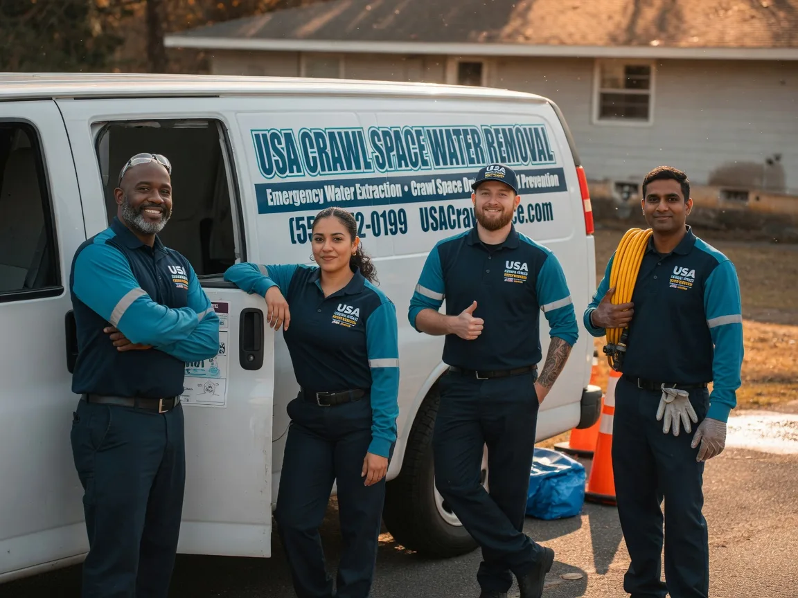 Crawl Space Water Removal company in Reasnor, IA