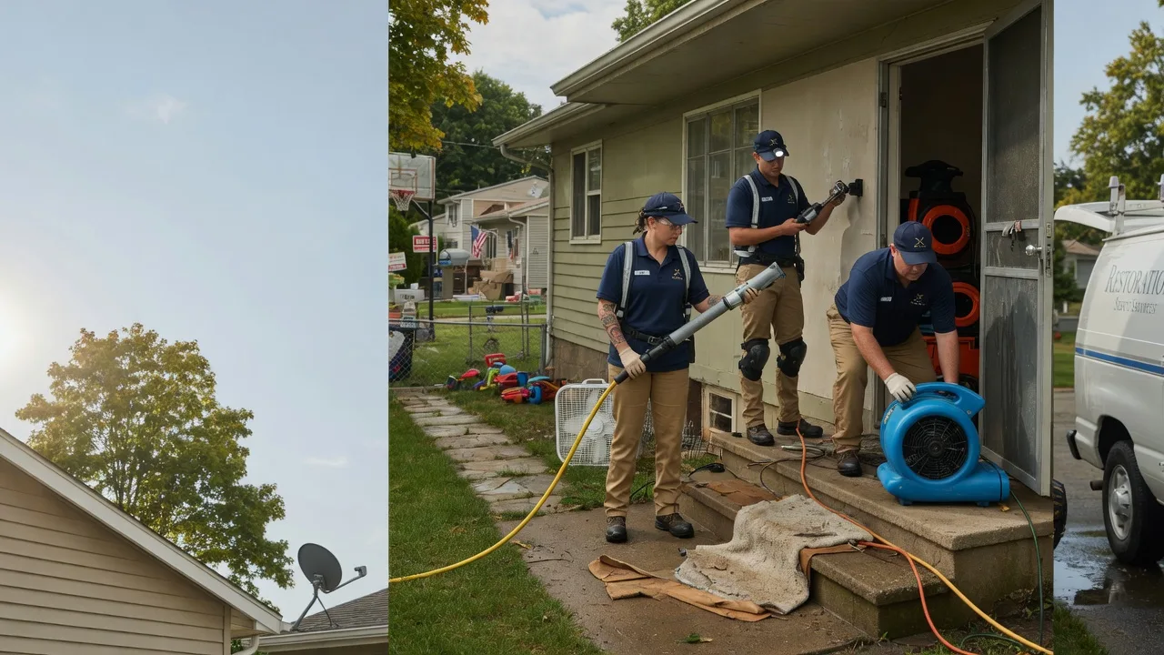 Crawl Space Water Removal in Reasnor, IA near me