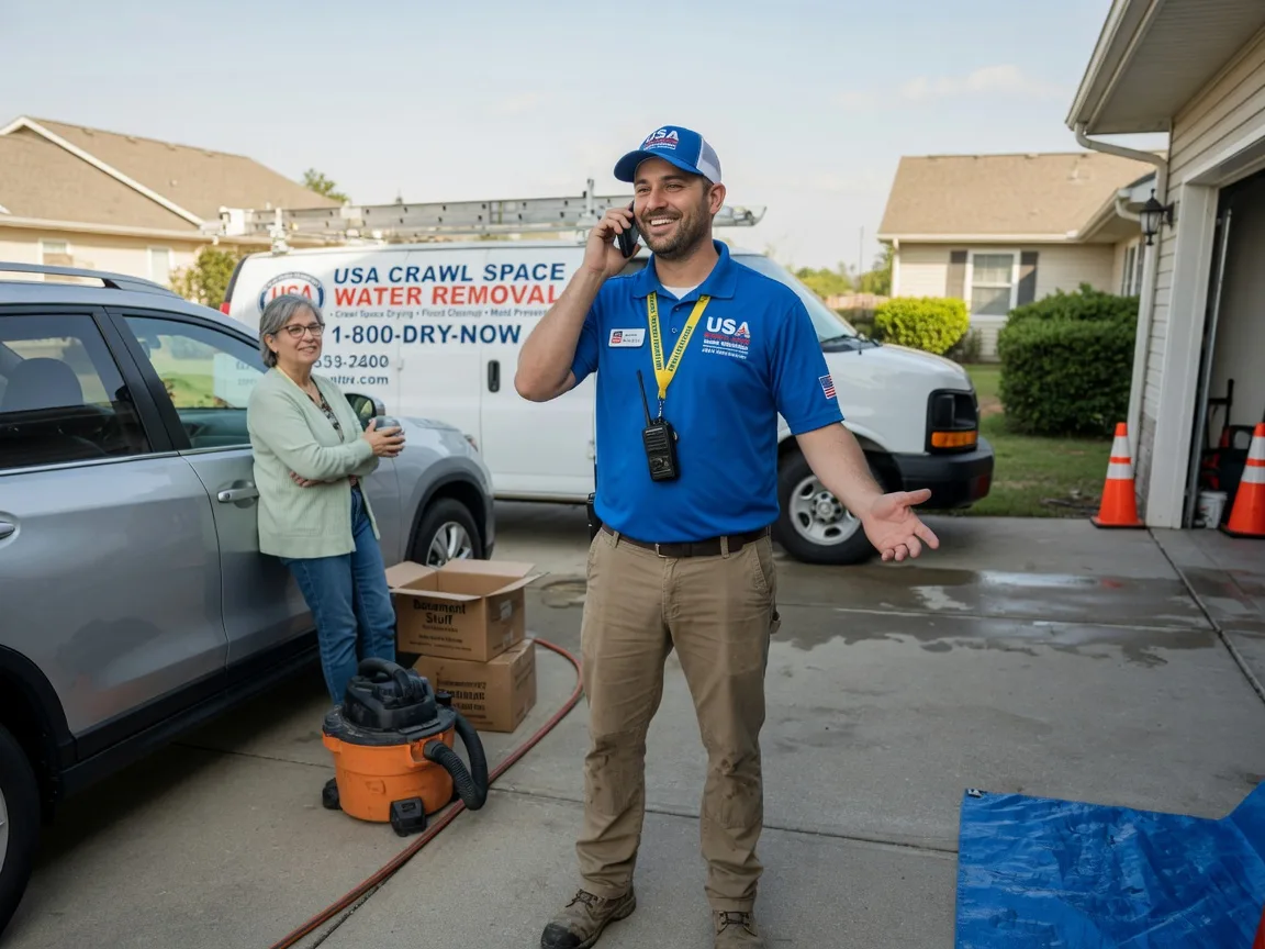 Crawl Space Water Removal Reasnor, IA FAQs